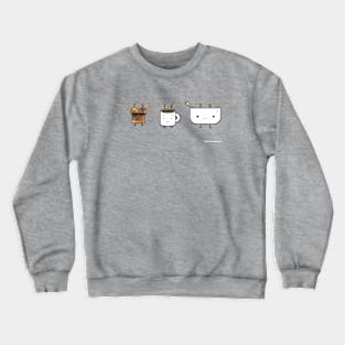 Total Crap Breakfast Shirt Crewneck Sweatshirt